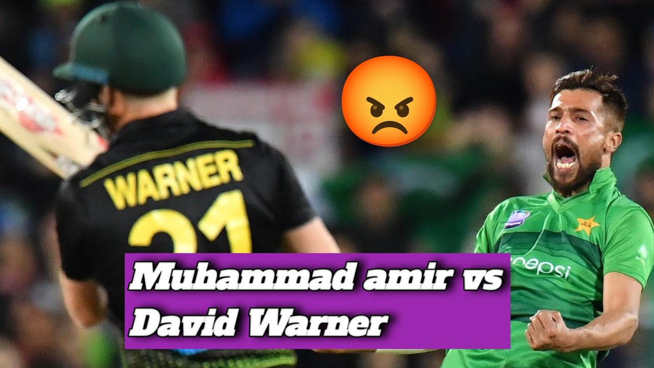 Muhammad amir vs David Warner 🔥| Psl 