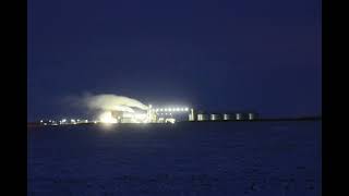 Famous Winter Ethanol Refinery TimeLapse Profile
