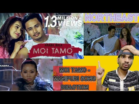 Moi Tamo Manipuri Song | Araba & Bala | Kabira | Official Music Video REACTION | NorthEast