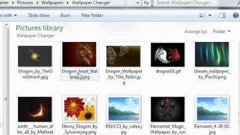 Windows 7 Basic Tip - Make a Wallpaper Slideshow on Your Desktop