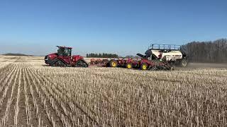 Planting Copeland Malt Barley May 5th 3021
