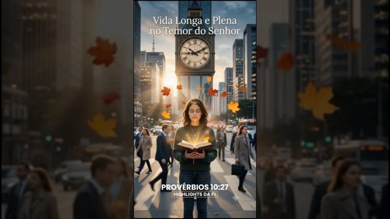 Vida Longa E Plena No Temor Do Senhor