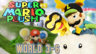 Super Mario Plush World 3-6