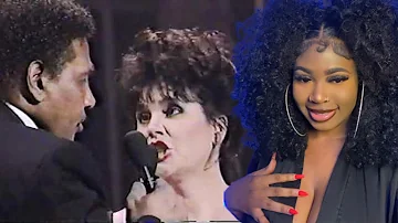 Bombshell Aura Reacts To Linda Ronstadt & Aaron Neville "Don't Know Much"