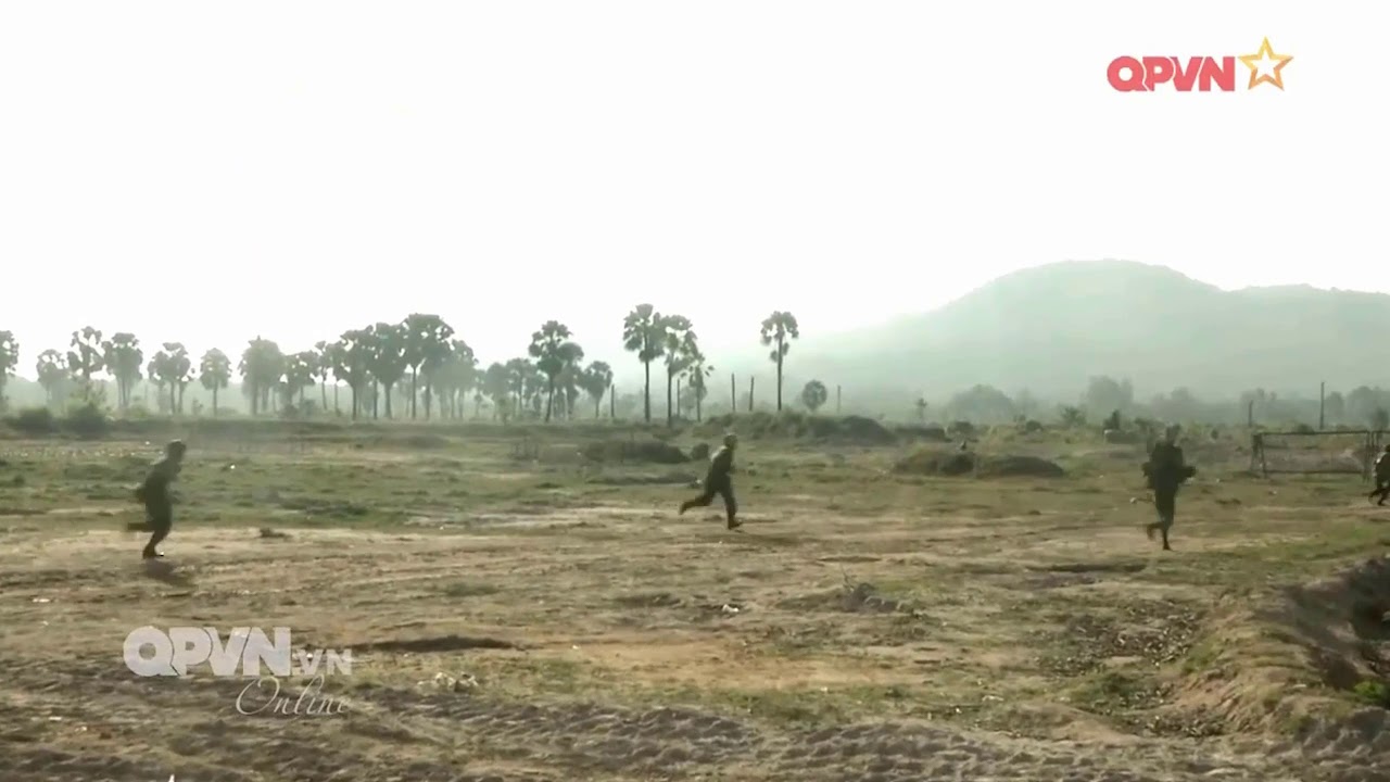 Vì đồng bằng Sông Cửu Long sẵn sàng - Tốp ca nam - Đoàn Văn công Quân khu 9