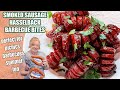 Smoked Sausage HASSELBACK Barbecue Bites Dinner or Appetizer