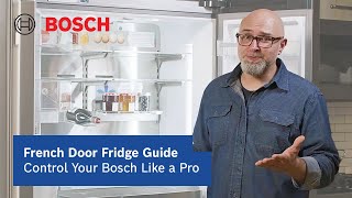 Getting to Know Your Bosch French Door Refrigerator