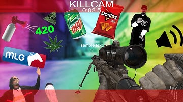 [Full HD] [60 Fps] Short-Clip #3 Scout 360° No Scope de_Dust2