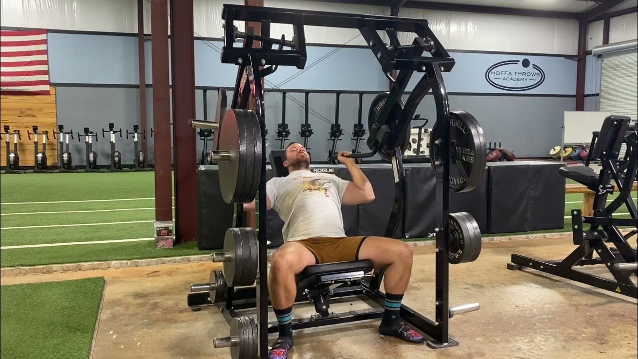 How to Hammer Strength Overhead Press YouTube