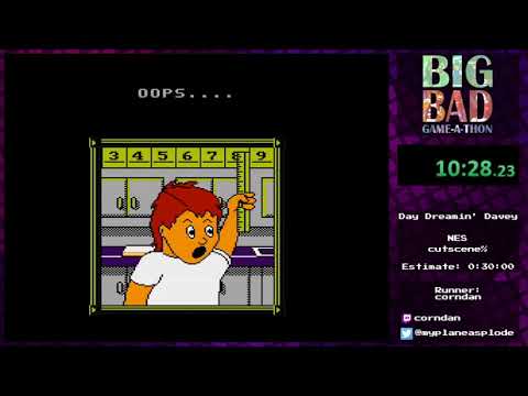 Big Bad Game-a-thon 2017 - Day Dreamin' Davey by corndan