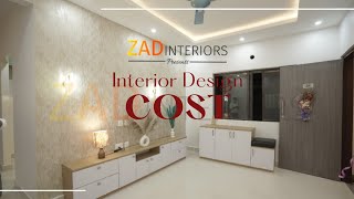 Interior Design Cost for 1BHK, 2BHK, 3BHK &amp; 4BHK Homes in Kolkata | ZAD Interiors