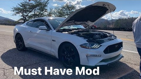 Mustang GT | J&L Oil Catch Can Install