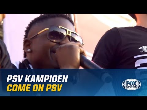 PSV KAMPIOEN | MC Isimat: "Come on PSV!"