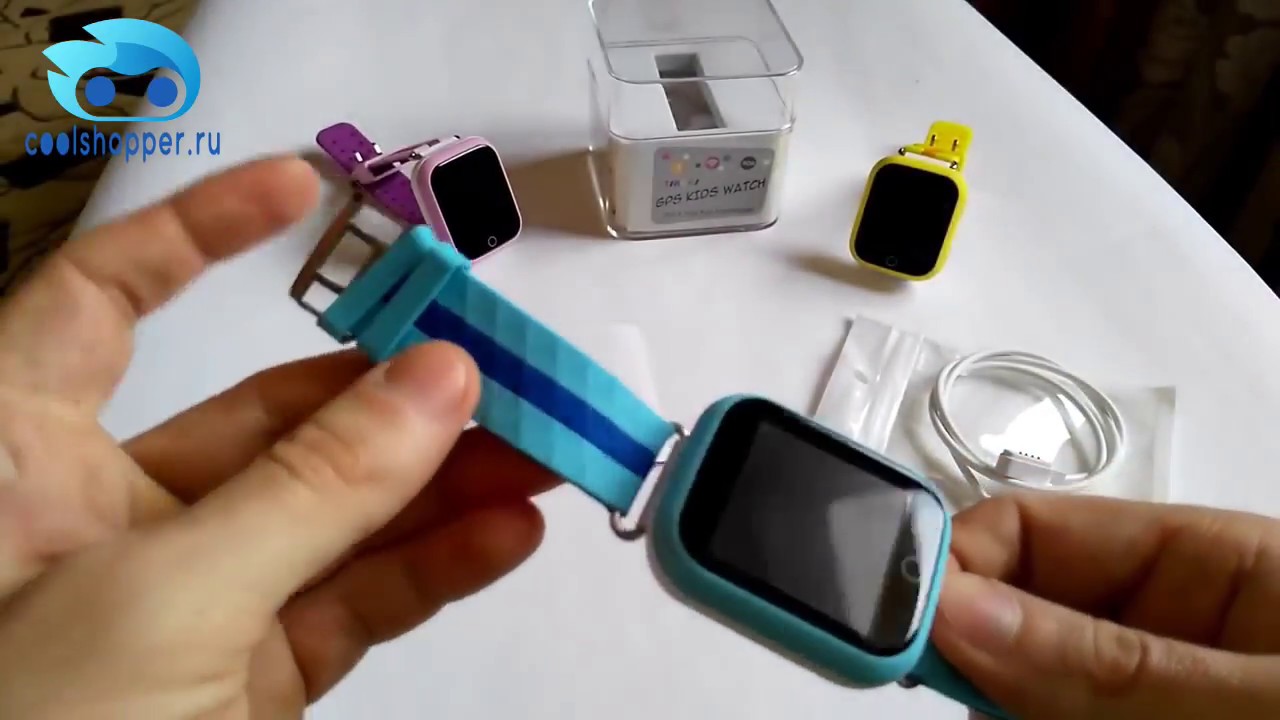 Полный Обзор Smart Baby Watch Q100 coolshopper ru