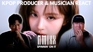 Ians React & Analyze ♡ Nmixx - Spinnin On It