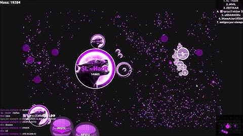 Agma.io INSANE Tricskplits - Smoothest Splits (Agma IO)