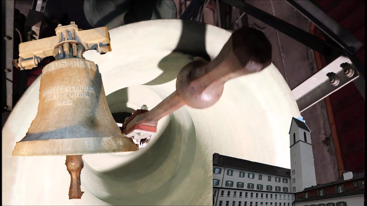 CHUR: (CH - GR) Geläute des Priesterseminars St. Luzi