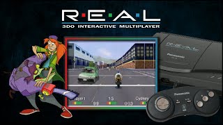 Panasonic 3DO Alternative Main Menu Hyperspin Theme