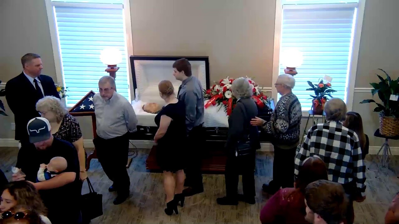 Ricky A. Moses Service