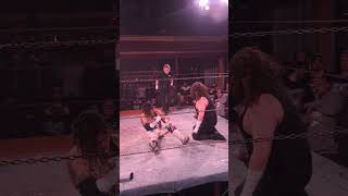 MM3 Hits Crazy Hooked Canadian Destroyer To Jimmy Lloyd #icw #gcw #wrestling #wwe #aew #prowrestling