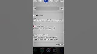 Notifikasi Saldo Dana Masuk, Fake? 🤨