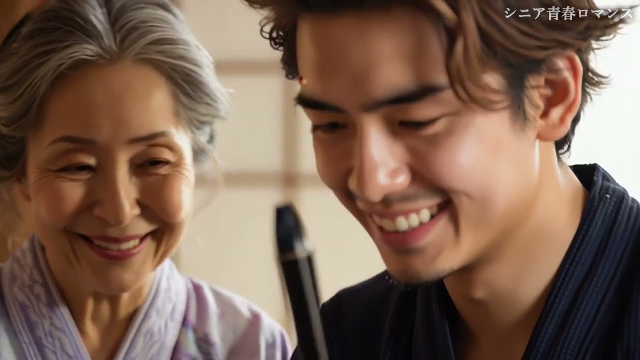 【総集編】年上女性達と若いイケメンの美しいラブロマンス