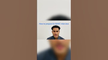 How I crack BARC interview 🔥| BARC Interview Strategy 💥| #shorts #viral #scientist
