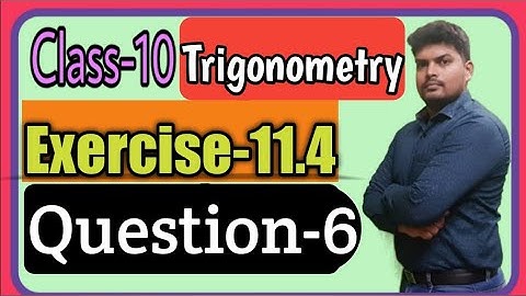 Q-6 Exercise-11.4 | Sec(1-sinA)(SecA+TanA) | Class-10 Trigonometry | Rk Sir Maths Wale