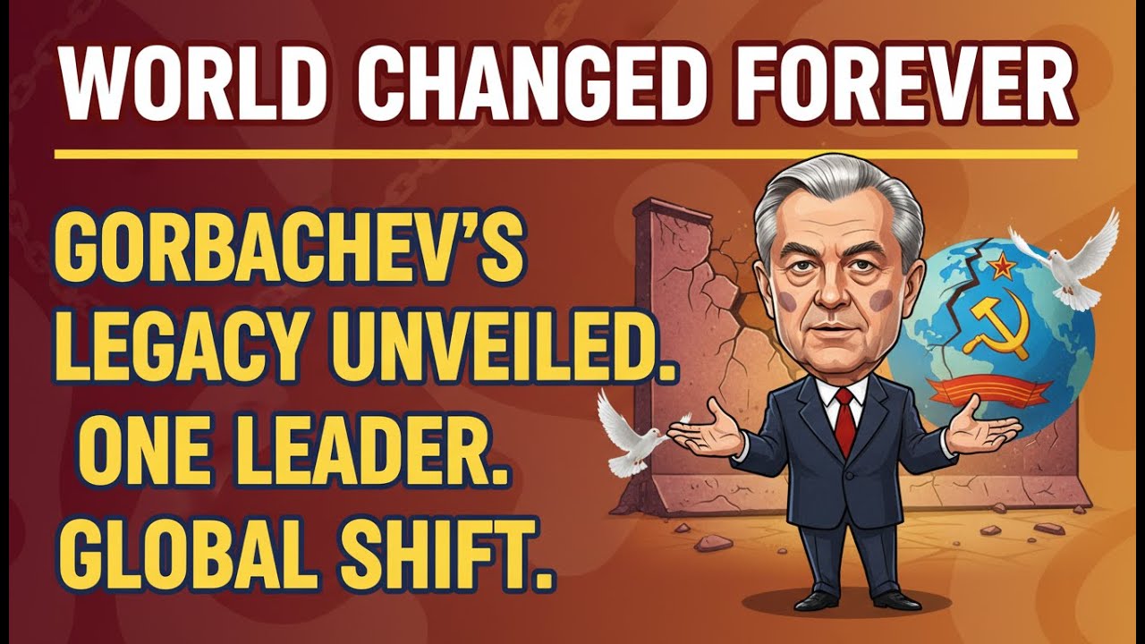 Mikhail Gorbachev: Biography, Achievements & World Impact