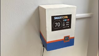 SmartCoil: The homemade smart thermostat