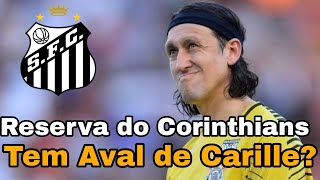 Colocado na reserva, Casio é alvo do Santos???