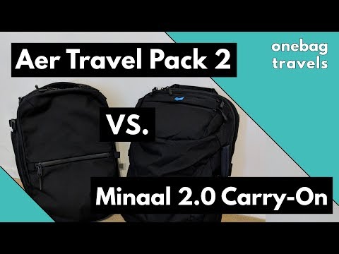 Videó: Áttekintés: Minaal Carry-On 2.0 táska