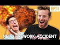 Ned's Firework Accident - The Try Guys Podcast - The TryPod Ep. 11