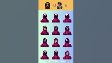 SQUID GAME 2 | Challenge 85 #유백 #김프로 #유백합 #squidgame2 #quiz #challenge #shorts #survival #quizroyal