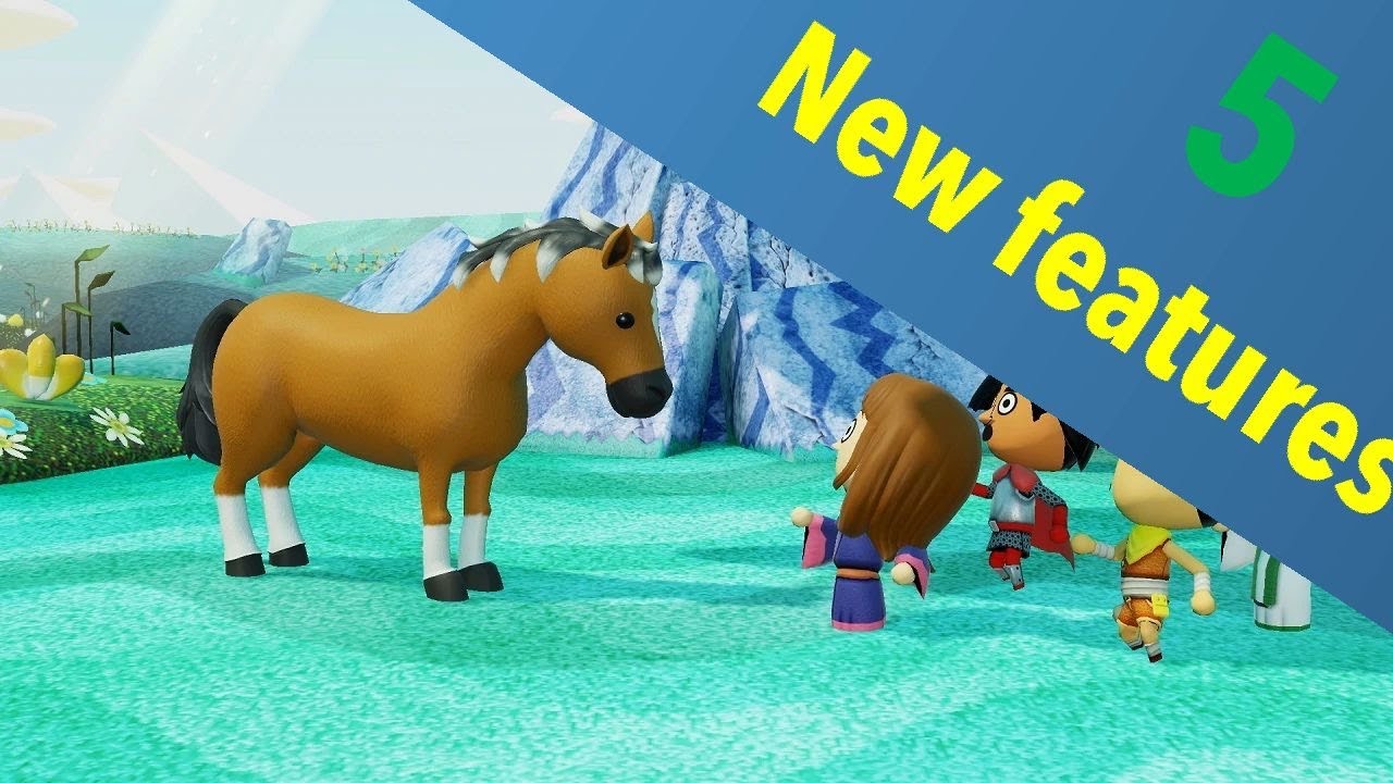 5 New Features Coming To Miitopia Switch YouTube