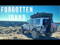 OVERLANDING THE EDGE OF FORGOTTEN IDAHO  | Jeep Wrangler Overlanding