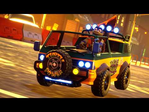 Sonic Racing: CrossWorlds [DLC: Teenage Mutant Ninja Turtles] (No Commentary)