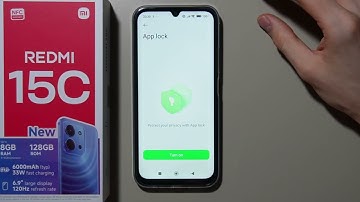 Does Redmi 15C have App Locker?