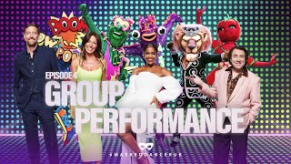 Group Performance Season 2 Ep 4 The Masked Dancer Uk