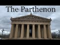 Nashville Parthenon 2021