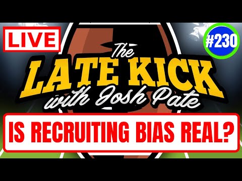 Late Kick Live Ep 230: Bama Recruiting Bias | Transfer Portal Intel | Tennessee Mood Tracker | Q&A