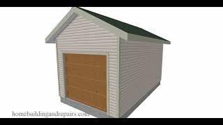 Five Small Garage Building Layout And Design Ideas