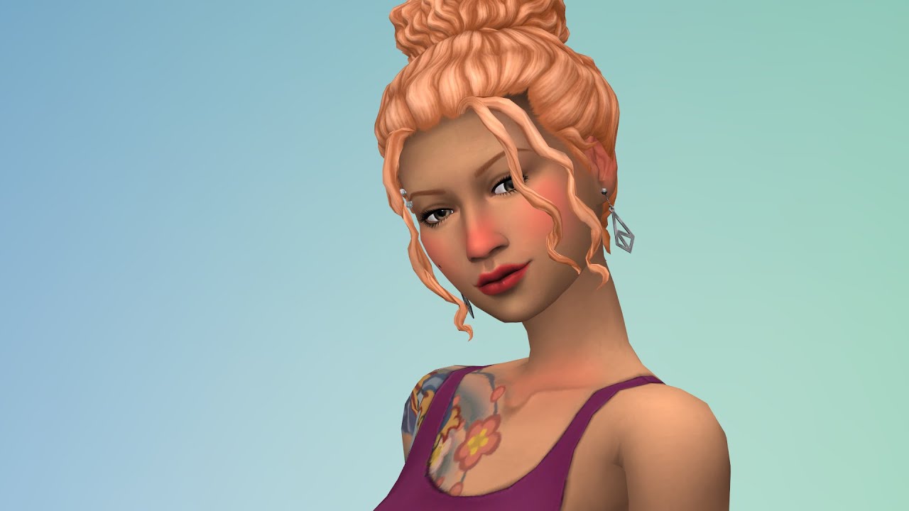 Sims 4 Bella Poarch Cc