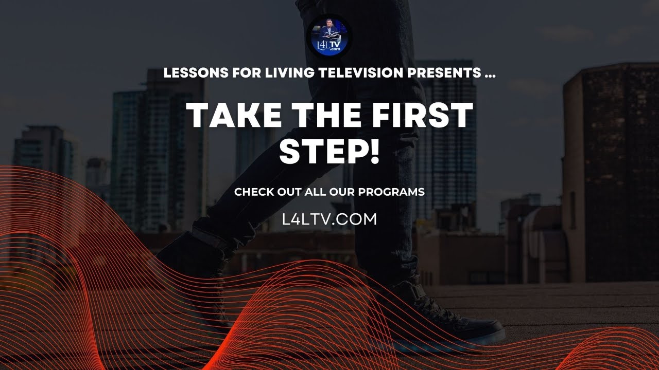 Take The First Step! - YouTube