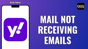 HOW TO FIX YAHOO MAIL NOT RECEIVING EMAILS