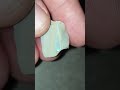 25crt Lightning Ridge Opal Rough Seam