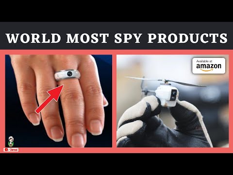 21 WORLD MOST SPY THINGS AVAILABLE ON AMAZON | spy Gadgets Under Rs100,Rs 200, Rs500,Rs1000