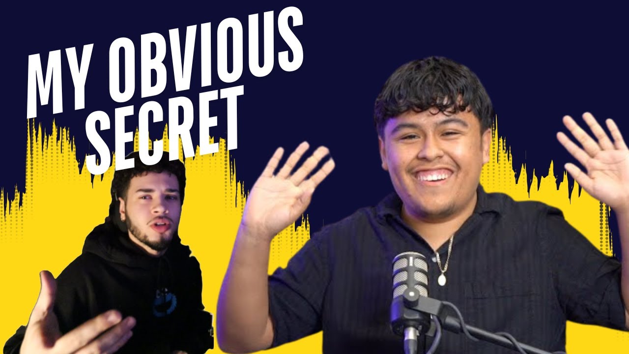Reacting to Benjy's MY OBVIOUS SECRET Video - YouTube