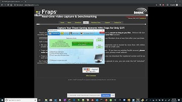 FSX FRAPS Tutorial - Make the best FSX videos