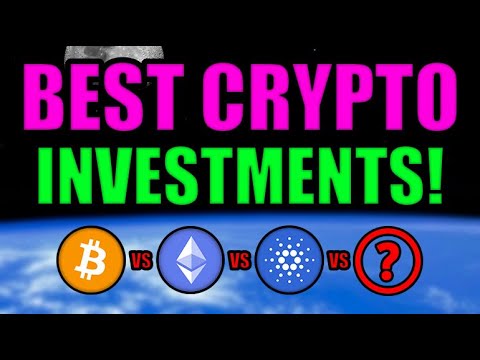Best Cryptocurrency Investment [Get Rich in 1-2 Years] Bitcoin, Ethereum, Cardano, or?